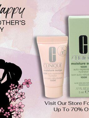 Clinique Moisture Surge 100H Auto-Replenishing Hydrator 0.17oz/5ml